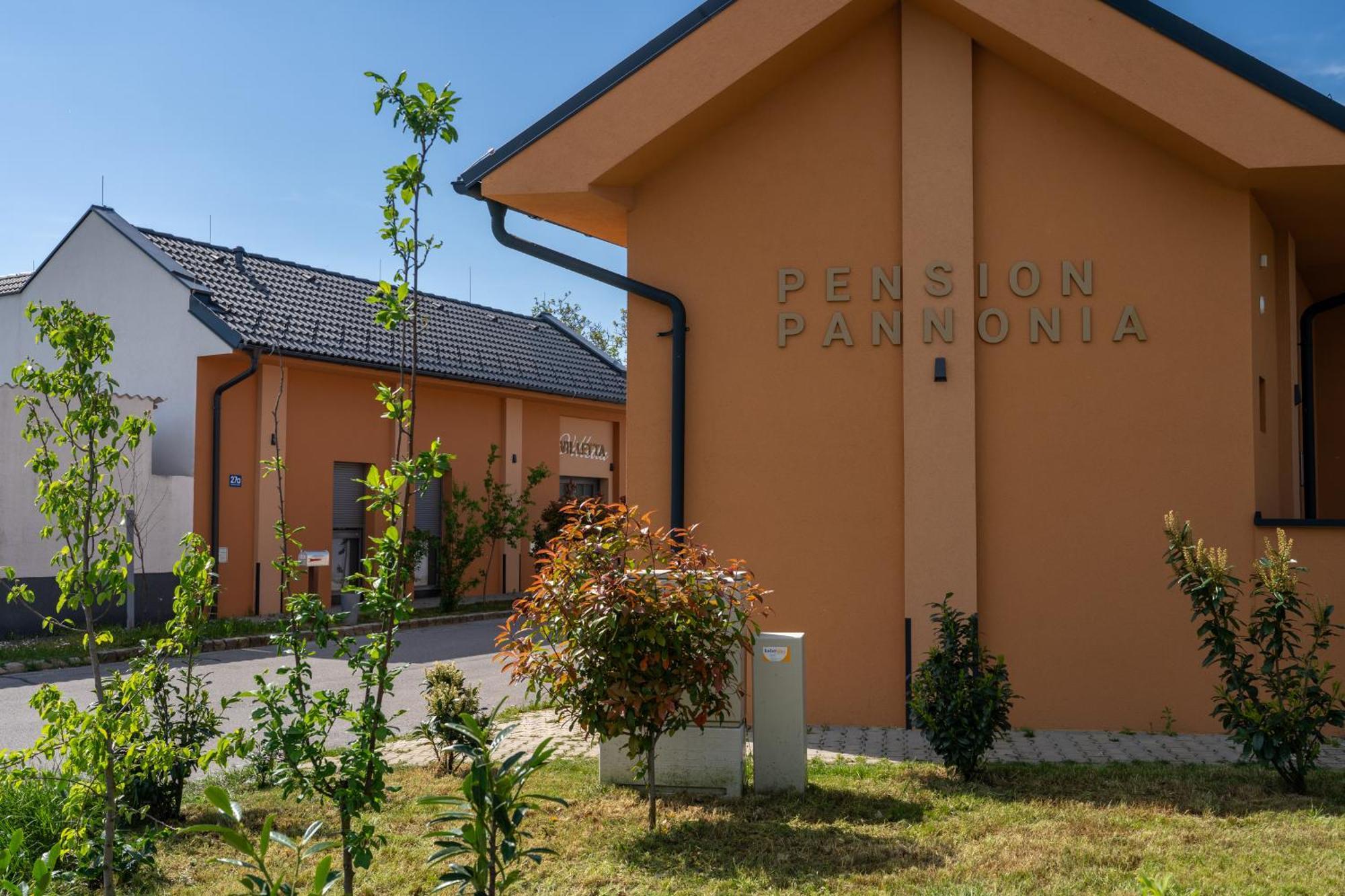 Pension Pannonia Parndorf Zewnętrze zdjęcie